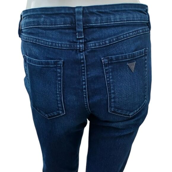 8112....Guess Jeans Petite Brittney Boot Size 28, 29"Inseam 8"Rise - Picture 3 of 6